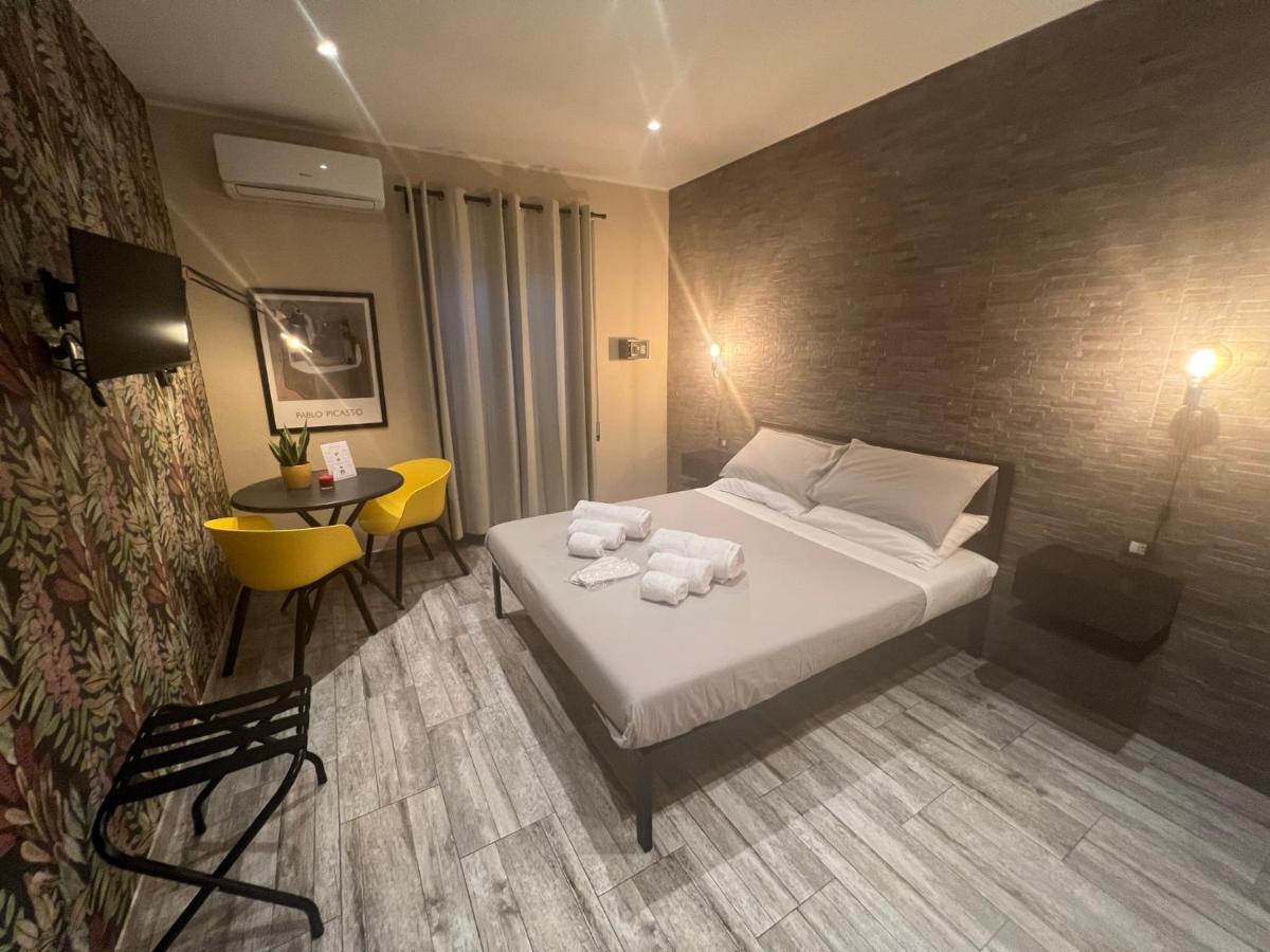 Kalaso Design Guest House - Rome Airport Fiumicino Bagian luar foto